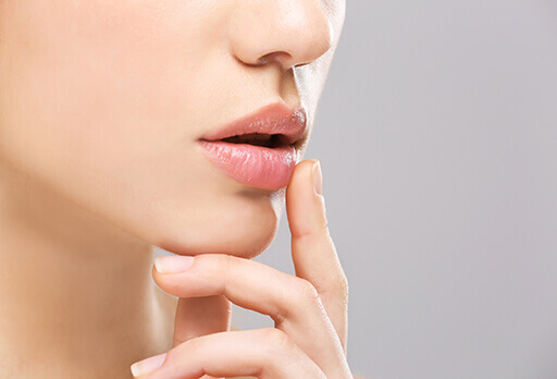 Lippenverkürzung / Lippenverkleinerung