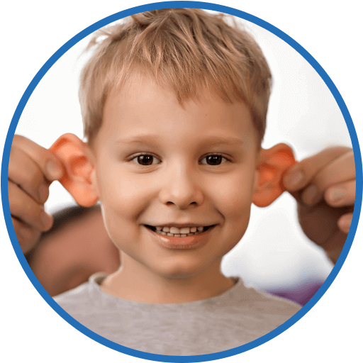Ohren anlegen Kinder